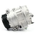 thumbnail image 4 of CNCEST AC Air Compressor w/Clutch for 2010-2013 Mercedes-Benz C240 CL500 E320 E350 S430 S500 A0002306511, 4 of 11