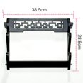 thumbnail image 1 of serony 2/3/4 Tier Sword Holder Wall Mounted Samurai display rack sword stand Stand stand holder sword Display Katana Flute Rack 2 Tiers, 1 of 8