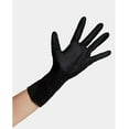 thumbnail image 1 of Framar Gants en Latex Noirs Réutilisables Color Me Fab Petits 10/boîte, 1 of 1