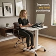 thumbnail image 4 of Mount-It! Portable Laptop Stand | 15" Maximum Screen Size, 4 of 10