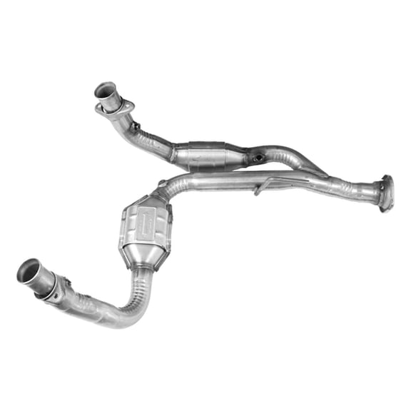 Autopart International EPA Standard Load Direct Fit Catalytic Converter Fits select: 2005-2006 JEEP GRAND CHEROKEE, 2006-2007 JEEP COMMANDER