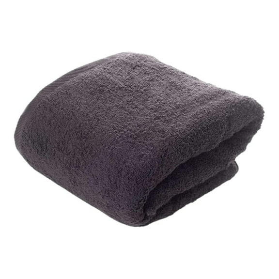 Towels Oversized Luxury 40x80 Bath Sheet - 100% Turkish Cotton, Ultra Soft, Thick & Absorbent Towel for Bathroom, Spa, Beach & Pool, Hotel Quality | Black