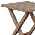 thumbnail image 4 of Camco Table 51883 Adirondack; Capacité de Charge de 30 Livres; Pliant; Champagne; Plastique, 4 of 9