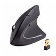 thumbnail image 1 of Mouse Vertical Inalámbrico Ergonómico 6 Botones, Conexión USB, Diseño Antifatiga, 1 of 8