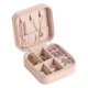 thumbnail image 2 of Jewelry storage box for travel, portable jewelry storage, earrings, necklaces and rings jewelry box, 2 of 4