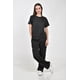 thumbnail image 1 of Conjunto casual blusa + pantalon Roman Fashion /Juvenil, 9006 (Negro) negro CH, 1 of 5