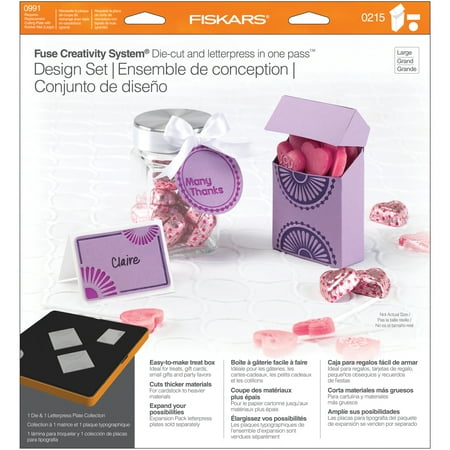 UPC 020335043787 product image for Fuse Large Design Set-Treat Box | upcitemdb.com