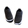 thumbnail image 4 of Willtoo Toddler Girls Boys Shoes Mesh Slip on Walking Shoes Non Slip Soft Sole Running Sneakers Kids Casual Comfortable Tennis Orthopedic Sneakers, 4 of 5