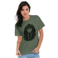 thumbnail image 4 of Ancient Egyptian Pyramid Pharaoh Men's Graphic T Shirt Tees Brisco Brands S, 4 of 6