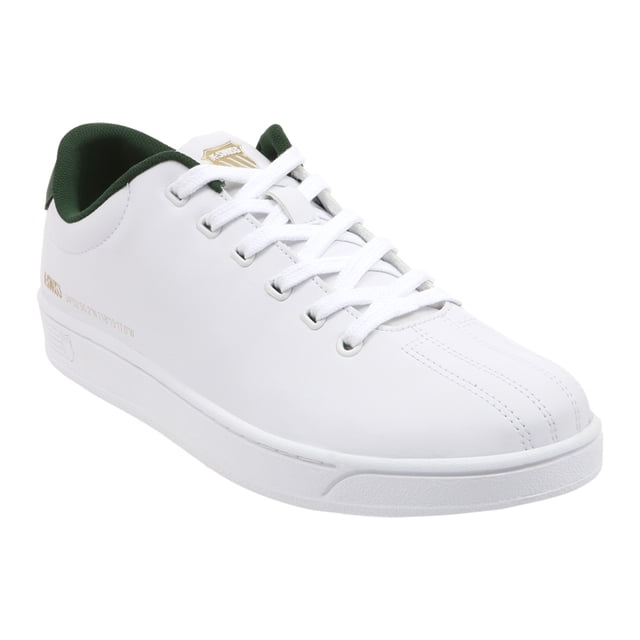 Tenis K-Swiss Court Local Para Hombre Color Blanco