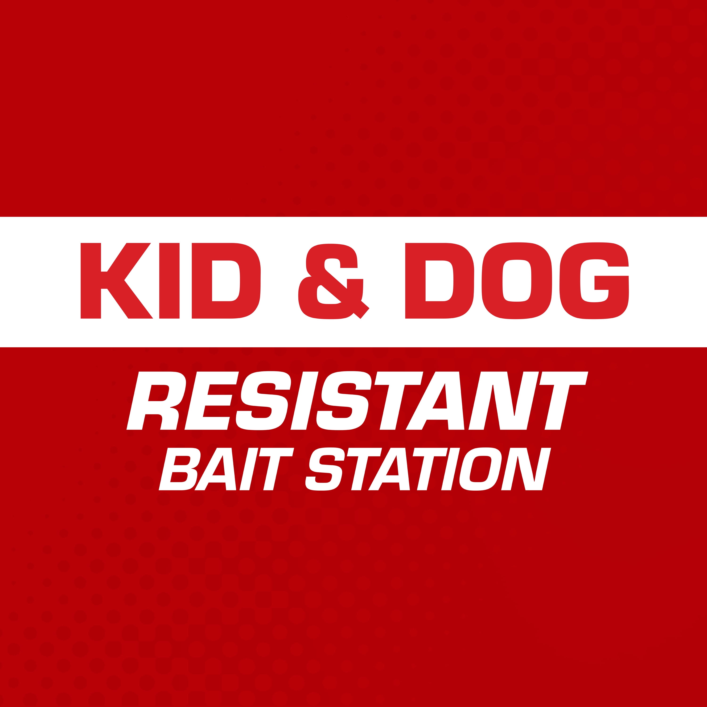 TOMCAT Rockscape Bait Station: Rat and Mouse Killer, Discreetly Place Outdoors, Refillable, Kid and Dog Resistant