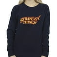 thumbnail image 3 of Netflix Womens Stranger Things Logo Breaking Sweatshirt, 3 of 4