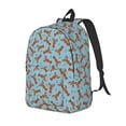 thumbnail image 1 of Fotbe Funny Lobsters Mochila de Lona con Estampado, Mochila Duradera, Mochila Versátil de Alta Calidad, Mochila Compacta Vintage-Small, 1 of 5