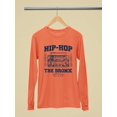 thumbnail image 2 of Urban Music Heritage Graphic Long Sleeve Women's, 2 of 4