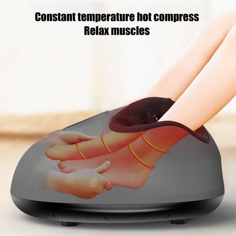 Foot Massager Shiatsu Heat Soothing improve Blood Circulation Air  Compression