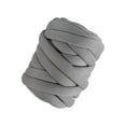 thumbnail image 5 of Thick Chunky Yarn Hand Knit Yarn DIY Weight Yarn for Macrame Rug Making Hats gray, 5 of 8