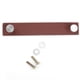 thumbnail image 1 of Billuyoard Cajón de cuero Tiradores Armarios Armarios Tocador Manijas Muebles Pomos de puerta Granja Reemplazable Negro Conjuntos de muebles de dormitorio Marrón 156 mm Billuyoard HA059824-02, 1 of 6