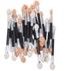 thumbnail image 4 of 24 pinceles desechables para sombras de ojos, de doble cara, con esponja y aplicadores (mango para colores aleatorios)., 4 of 7