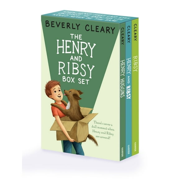Henry Huggins The Henry and Ribsy 3-Book Box Set: Henry Huggins, Henry and Ribsy, Ribsy, (Paperback)