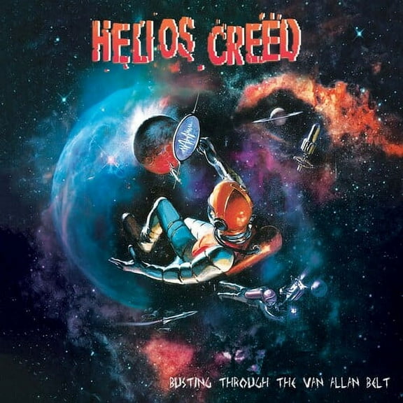 Helios Creed - Busting Through the Van Allan Belt - Music & Performance - CD