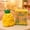 Pineapple Bear, variant on Grape Squishy - Realistic Slow-Rising Fruit Squeeze Ball, Pineapple Stress Balls Fidget Sensory Toys for Birthday Gift & Party Favor