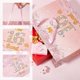 thumbnail image 4 of Bolsas de regalo para fiesta de cumpleaños número 16, de 13 x 10 x 5 pulgadas, con asas de papel de seda, rectangulares, de color rosa, grandes y resistentes., 4 of 5