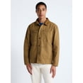 thumbnail image 3 of Free Assembly Men's Cotton Ranch Jacket with Long Sleeves, Sizes XS-3XL, 3 of 8