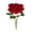 Red-RD-home supplies, variant on LEFTHIGH Home Artificial Rose Bundle 15.7in Multicolor Silk Fake Flower Bouquet for Wedding Centerpiece Home Party Decoration St Patricks Day Accessories