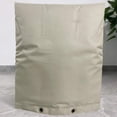 thumbnail image 3 of Cubierta de Aislamiento de Tubería Soledad Reutilizable para exteriores, poliéster, Protección de grifo, beige, 3 of 9