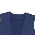 thumbnail image 6 of JTSRKL Mens Ice Silk Sleeveless Shirts Moisture Wicking Cooling Quick Dry Stretchy Crewneck Tank Tops Lightweight Summer Gym Base Layer Vest, 6 of 8