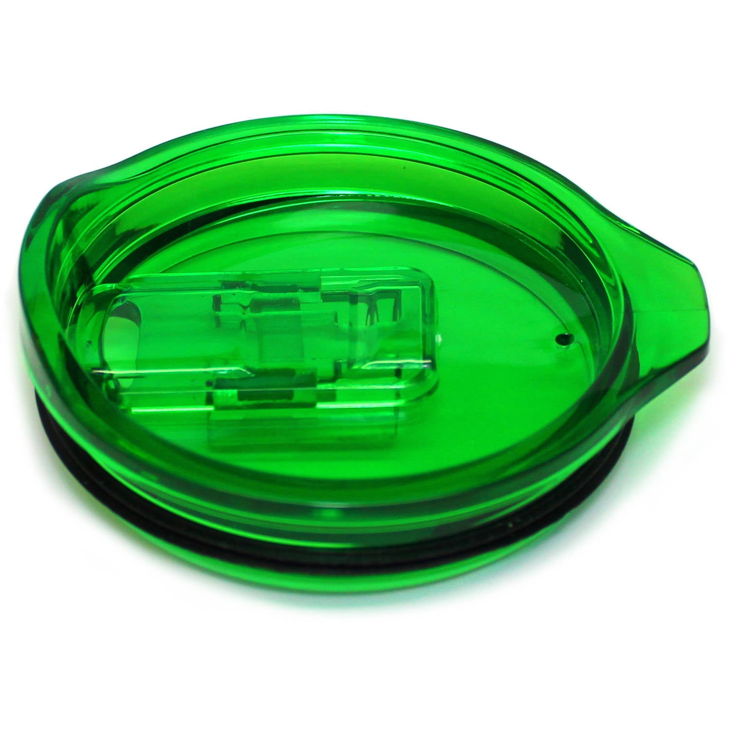 NorChill 20 Oz. Spill Proof and Splash Resistant Stainless Tumbler Lid for Yeti Rambler ,RTIC and Ozark Trail Tumblers- Green