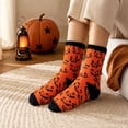 thumbnail image 5 of Voska Womens Halloween Fuzzy Socks Soft Cozy Slipper Fluffy Winter Warm Fleece Socks for Women Plush Sleeping L One Size, 5 of 6