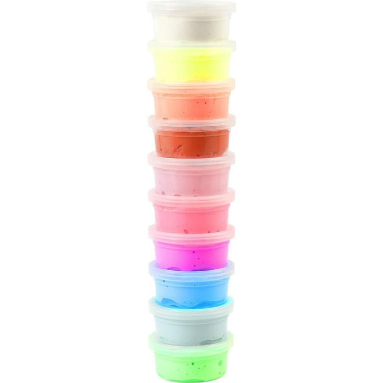 Amazon.co.jp: Creativ 10 x 40 g Silk Clay Assorted Colours