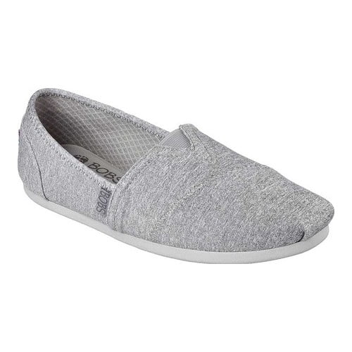drizzle grey washed canvas women's espadrilles