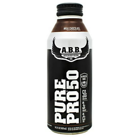 Abb - Pure Pro 50 Choc 14.5 oz 12/Cs