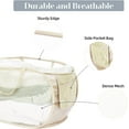 thumbnail image 6 of HEETLY 76L Collapsible Laundry Basket, Pop Up Mesh Laundry Hamper with Handles, Reinforced Steel Ring & Upgraded Durable Material, Foldable Laundry Basket for Dorm Travel Bathroom, 6 of 6