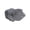 Grey, variant on UJMNHYGT Stone, Outdoor Decorative Stones PU Material Rock for Landscaping Courtyard Outdoor t, Durable Lightweight Foam Pseudo Rock Utility Cover Decoration Outdoor Decorative Stones