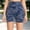 Dark Blue, variant on Seamless Camo Scrunch Workout Biker Shorts for Women Tummy Control High Waisted Athletic Gym Running Yoga Short,Black XL