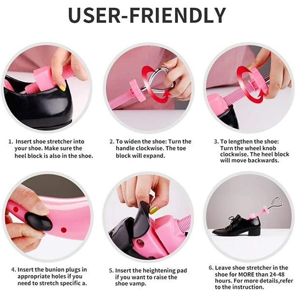 Shoe stretcher shop with bunion knobs