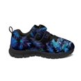thumbnail image 2 of Pointodoor Blood Skull Shoes for Boys Size 12.5 Little Kid Single Buckle Sneakers School Sport Athletic Knitted Mesh Shoe Lightweight Running Walking Casual Shoes, 2 of 7