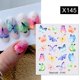 thumbnail image 1 of Calcomanías de agua con patrón de corazón de amor para el Día de San Valentín de Harunouta, pegatinas con diseño de copos de nieve de Navidad, deslizador para decoración de uñas Tan Jianjun unisex, 1 of 2