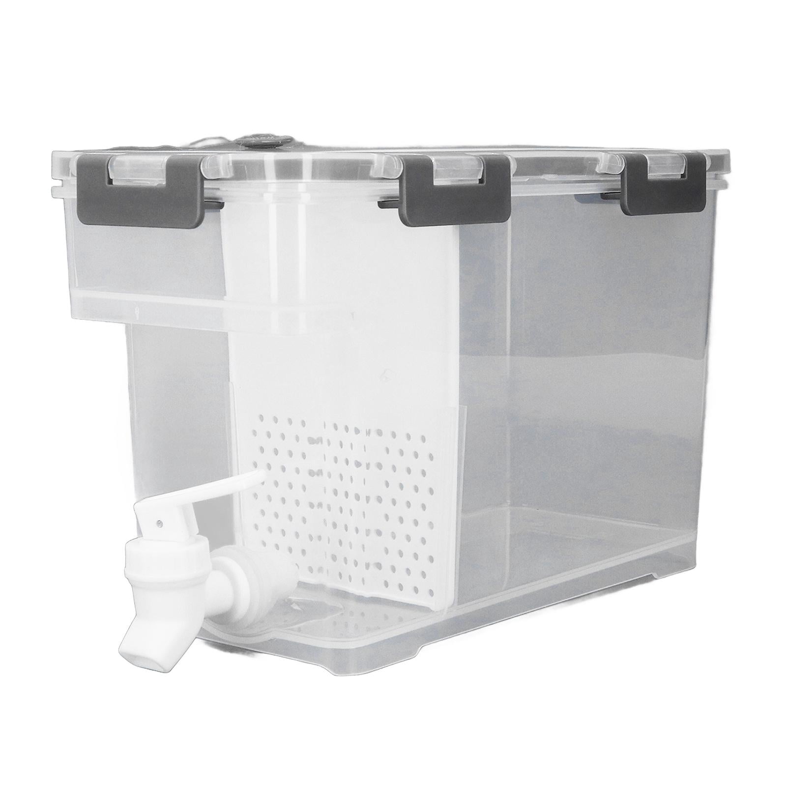 BOKYAN 3.5L Food‑Grade PP Cold Water Dispenser with Spigot, Rubber Seal, Large Capacity & Space‑Saving Design
