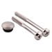 thumbnail image 2 of Moen 114343 Handle Cap And Screw - Nickel, 2 of 2