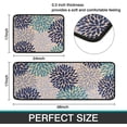 thumbnail image 5 of Floral Kitchen Rug Set of 2 Floor Mat Farmhouse Kitchen Mat Non Slip Summer Kitchen Rugs Floor Standing Mat Kitchen Medallion Runner Rug, 5 of 5