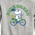 thumbnail image 3 of Ride Green  - Toddler And Youth Crewneck Fleece Sweatshirt, 3 of 6