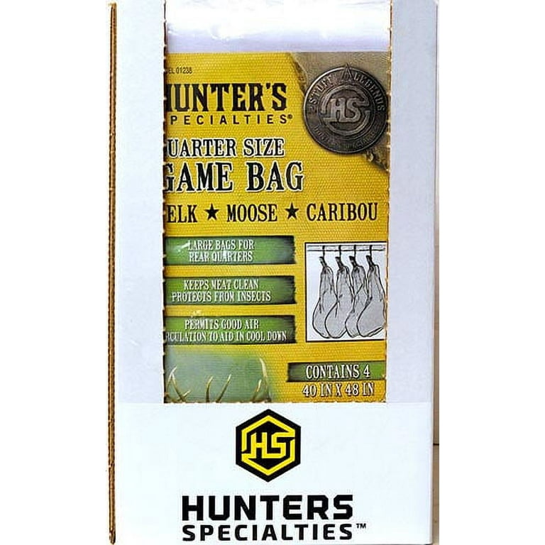 Hunter's Specialties 4-Pack Elk Game Bag 