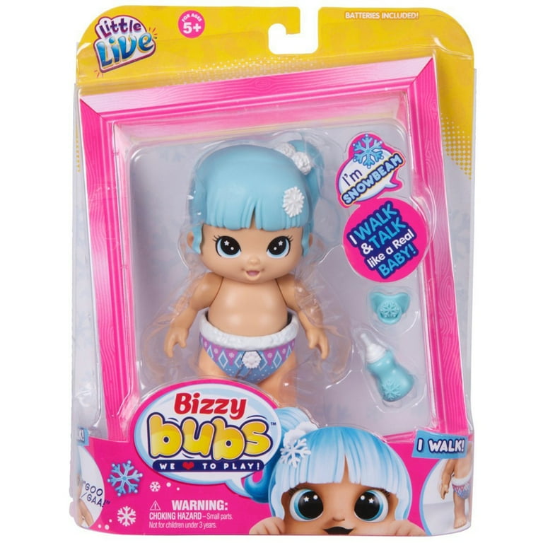 Little Live Bizzy Bubs Snowbeam