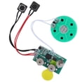 thumbnail image 6 of Módulo de voz ajustable, chip de tarjeta de felicitación de bricolaje 4 minutos Chip de sonido de voz grabable Tarjetas de felicitación de voz Chip de grabación de audio Tarjeta de regalo creativa, 6 of 8