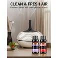 thumbnail image 4 of Aofmee Essential Oils Set- Rose, Lavender Variety of Natural Scents, for Use with Oil Diffuser, Aromatherapy, Sleep, Relaxation (6X10ML), 4 of 9