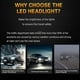 thumbnail image 5 of 4-Side LED Headlight Kits 2800W 200000LM Bulbs 6000K Car LED Headlight Bulbs Auto Led Headlamp LED Light Car Accessories, 5 of 5